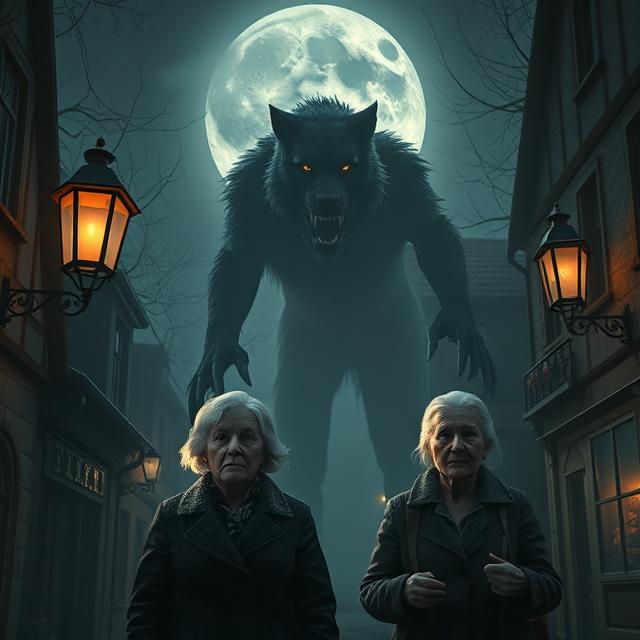 Die tödliche Begegnung mit dem Werwolf Die tödliche Begegnung mit dem Werwolf